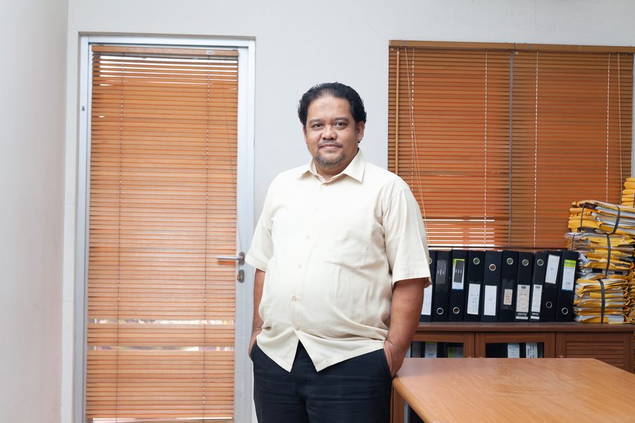 Audy Afriandy, Government & IP Liaison