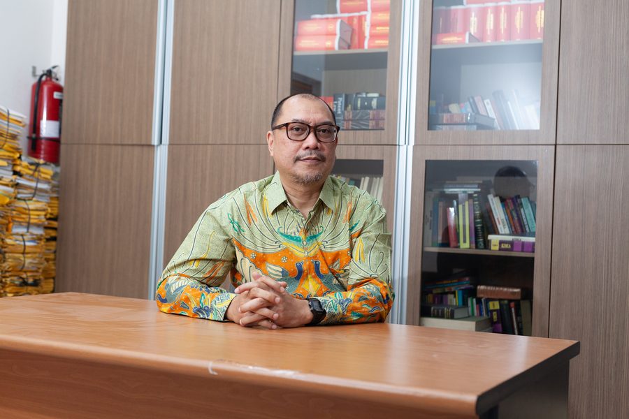 Edi Kristianto, S.H., Manajer Departemen Merek
