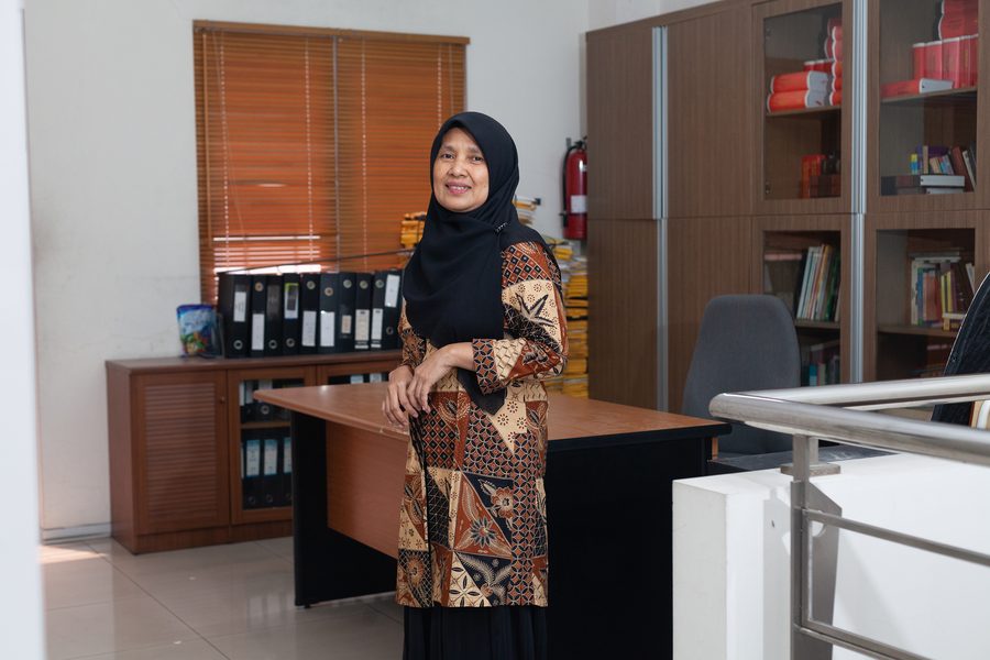 Heru Purwati, Manajer Administrasi Paten & Quality Control