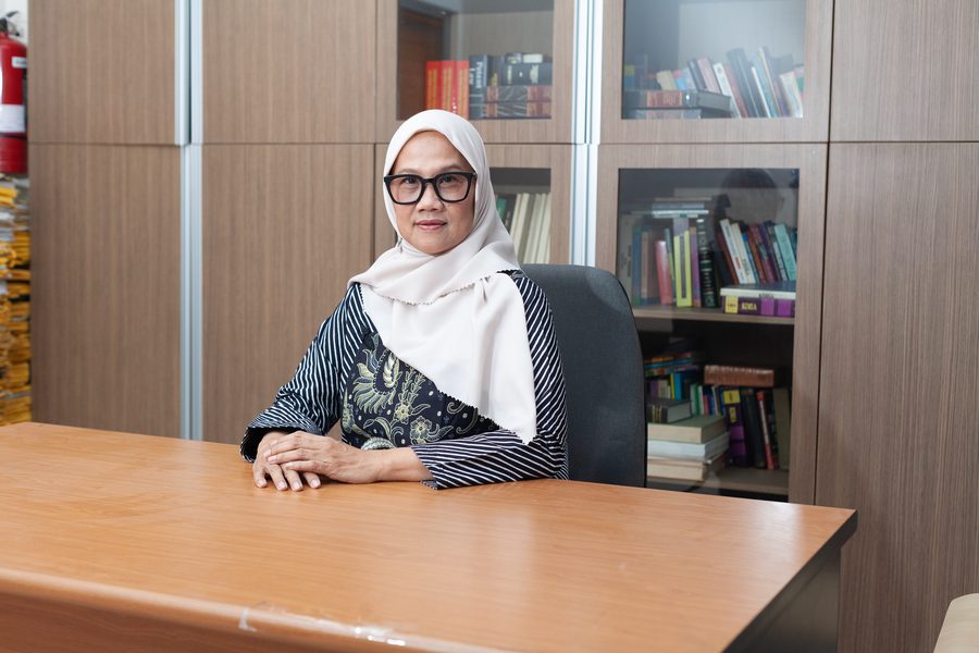 Ir. Nurul Ain, Kepala Departemen Paten · Konsultan KI Terdaftar · AKHKI